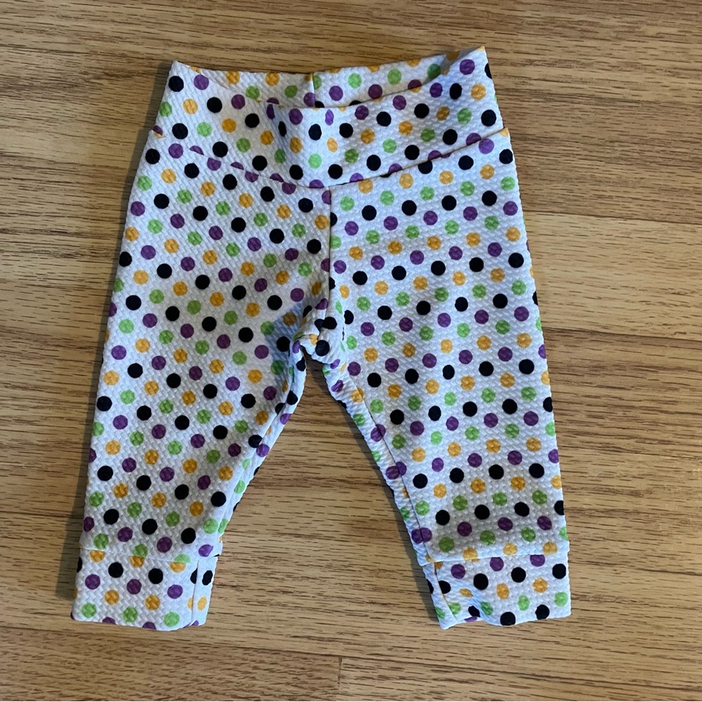 Colorful Polka Dot Baby Leggings
